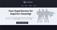 Desktop Screenshot of dirtcollectors.com