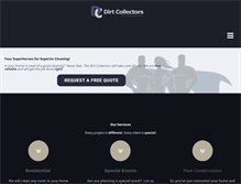 Tablet Screenshot of dirtcollectors.com